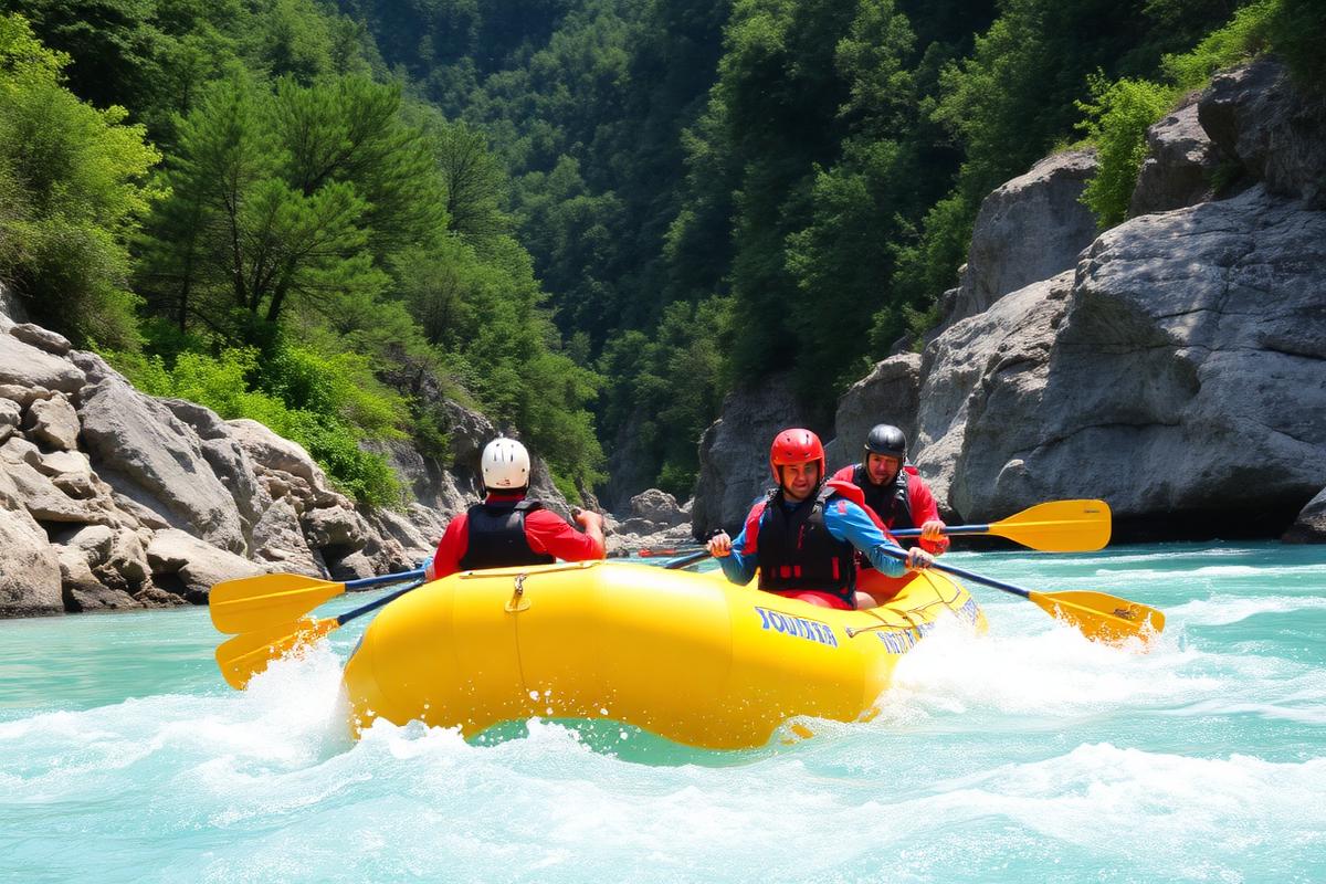 Rafting
